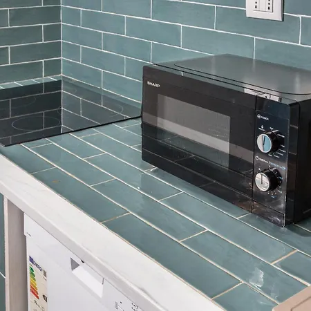 Ampio Trilocale Sul Golfo Di 度假居 *