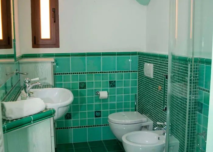 Ampio Trilocale Sul Golfo Di 度假居