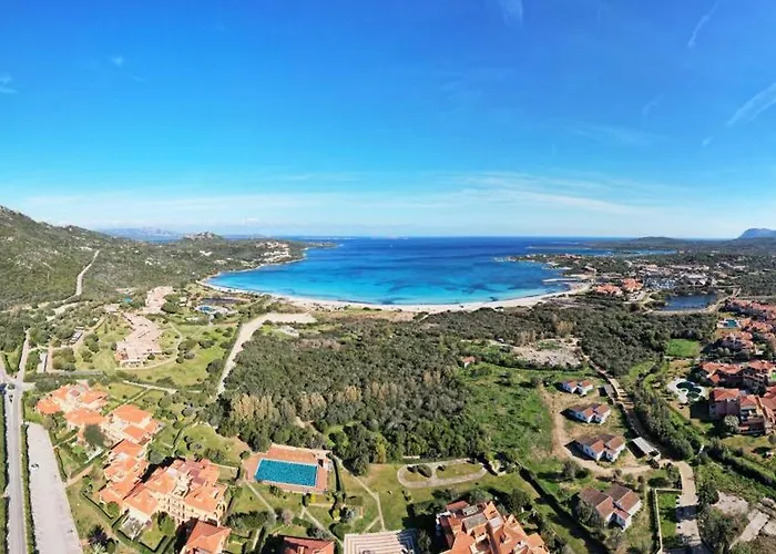 Ampio Trilocale Sul Golfo Di 度假居 *