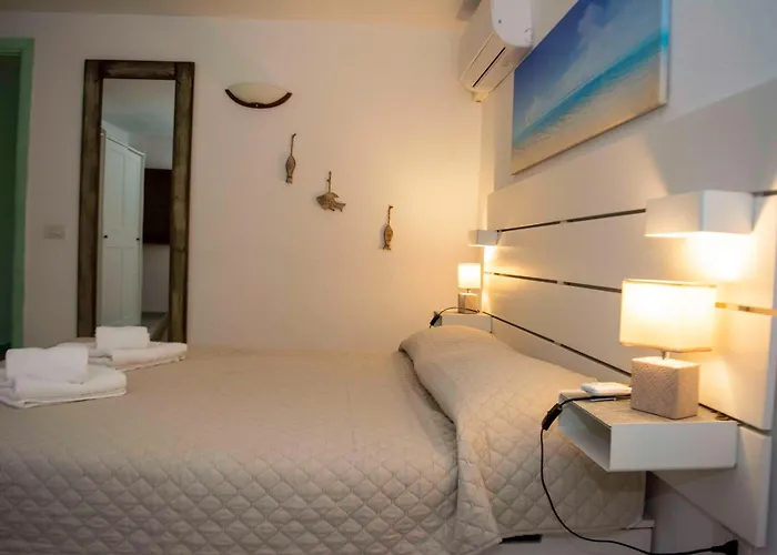 Vakantiehuis Ampio Trilocale Sul Golfo Di