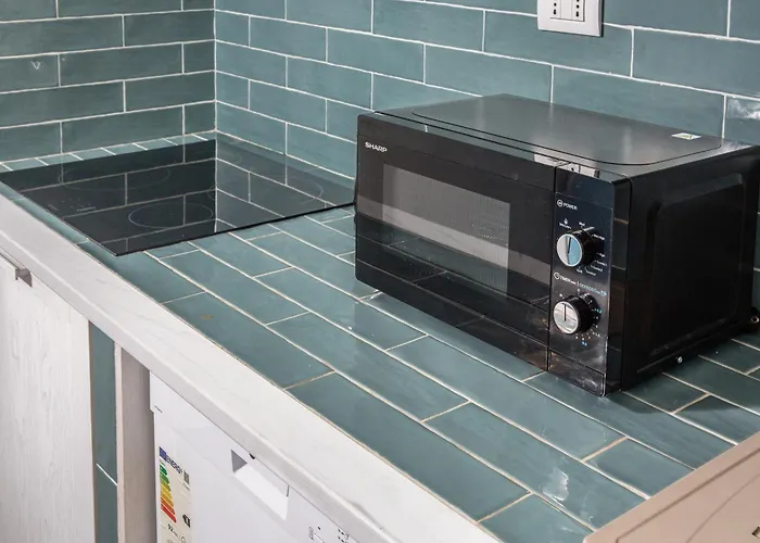 Ampio Trilocale Sul Golfo Di 度假居 *