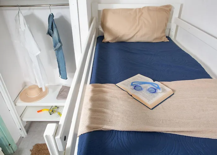 Ampio Trilocale Sul Golfo Di 度假居