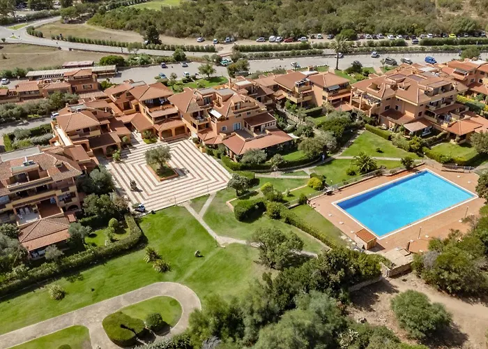 Ampio Trilocale Sul Golfo Di 度假居 *